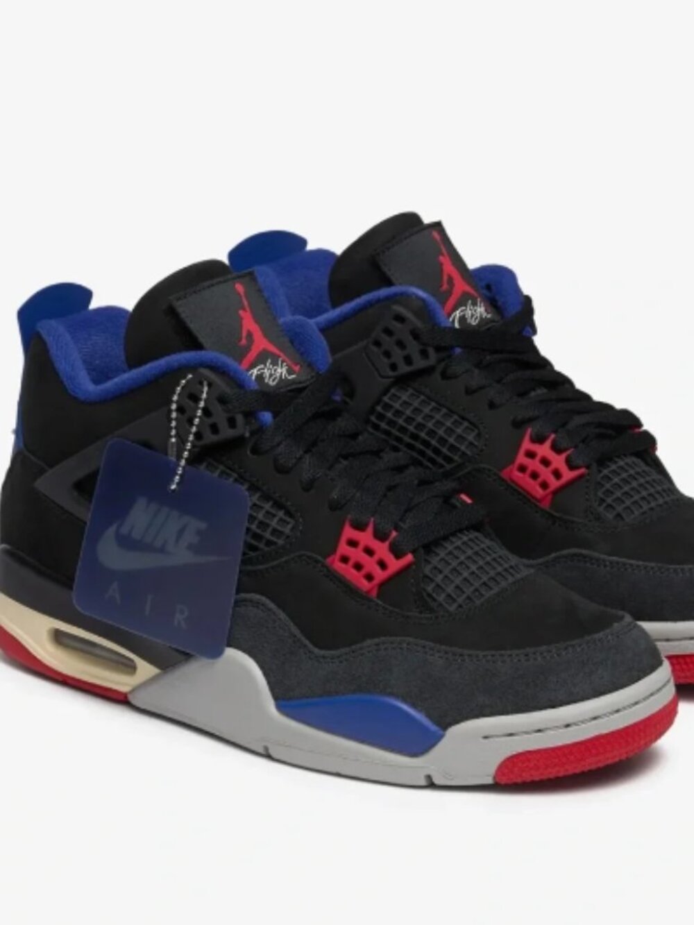 Air Jordan 4 Retro Men’s Sneakers shoes ‘Rare Air - White Lettering'